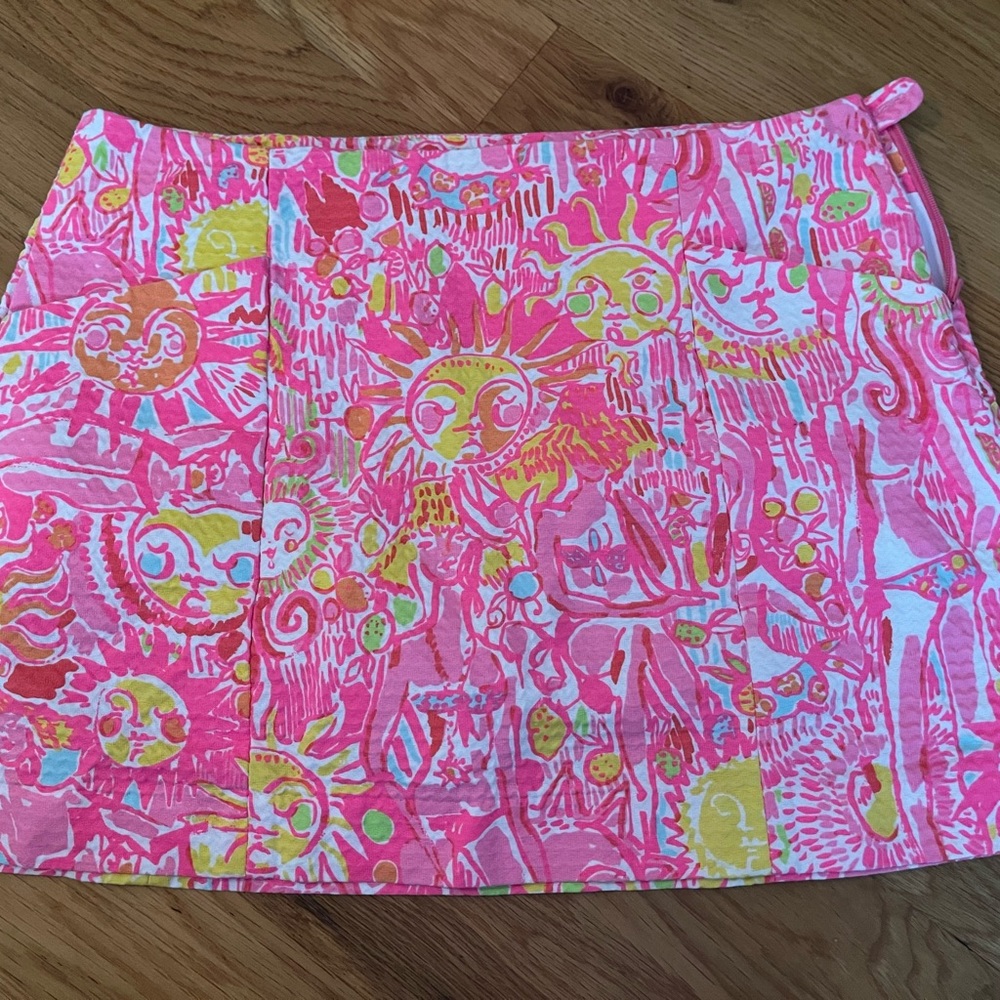Lily Pulitzer skort size 4